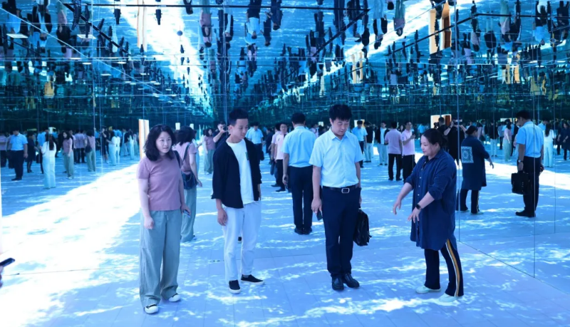 腾博汇游戏官网助力河北美术学院打造陶醉式教育新地标