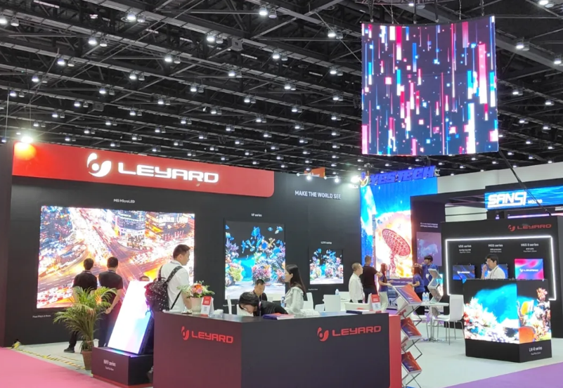 InfoComm Asia | 腾博汇游戏官网+Planar双品牌亮相泰国